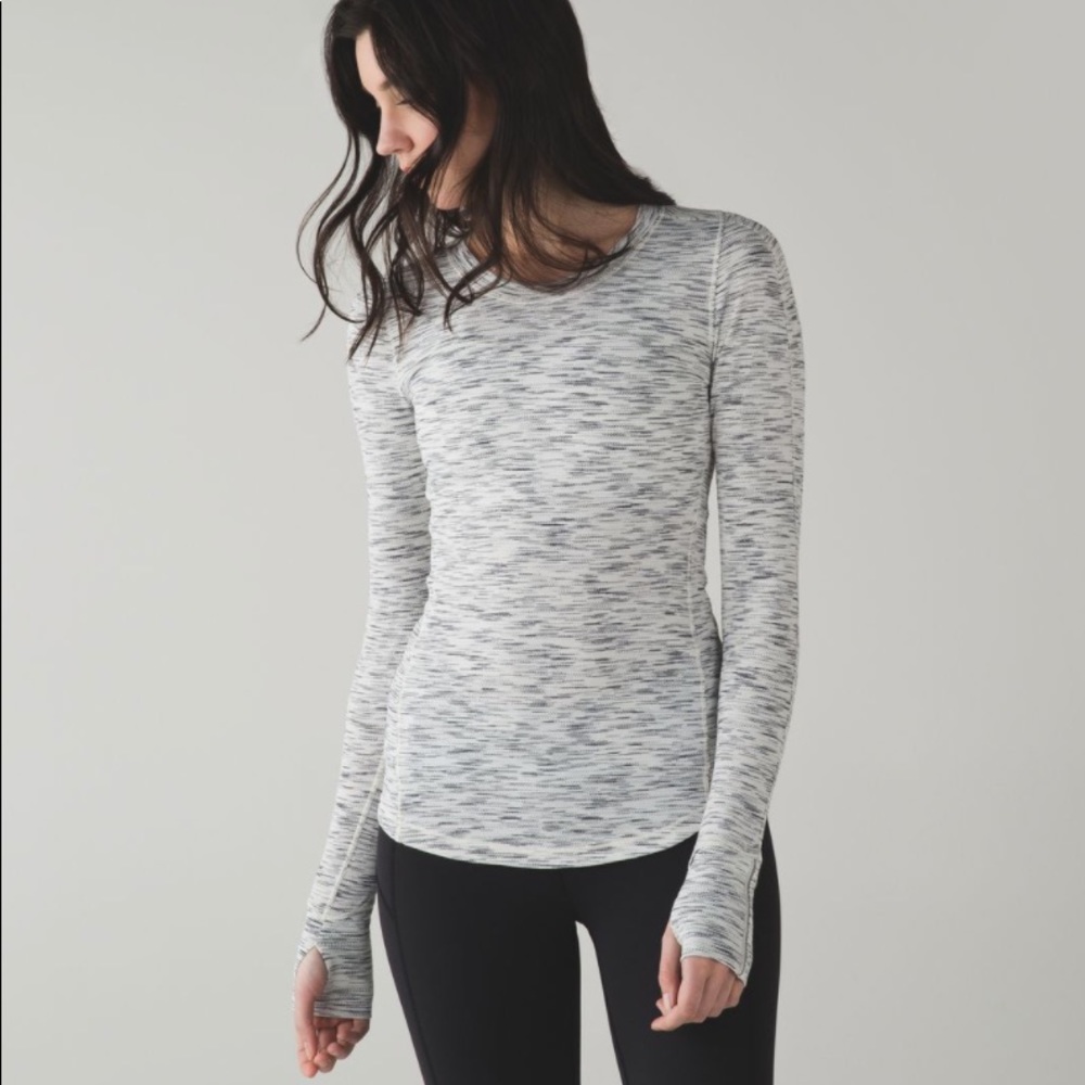 Lululemon 5 Mile Long Sleeve
